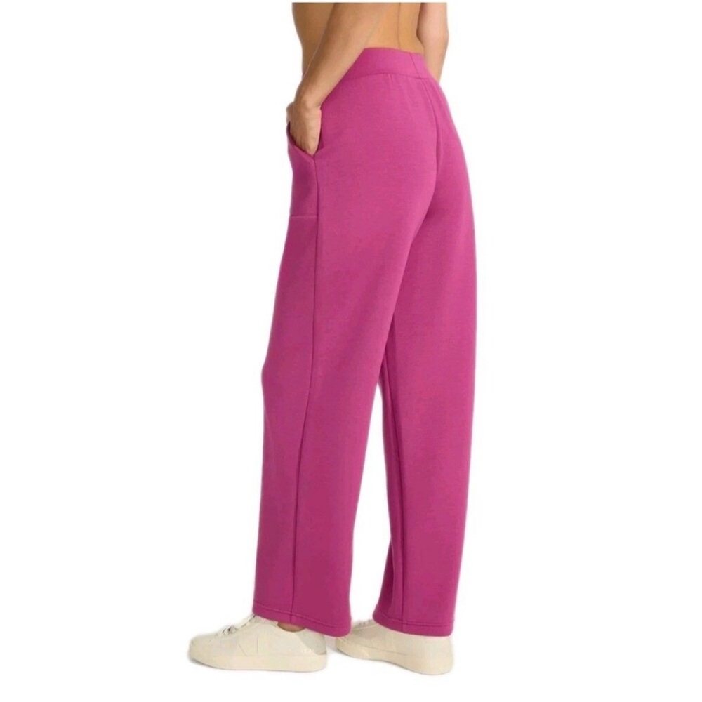 Mondetta Women's Fuchsia Wide leg Pants - Picture 3 of 7